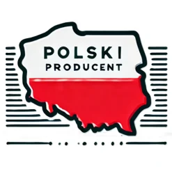 Biały Zestaw do Łazienki Stojący 50cm Szafka z Umywalką