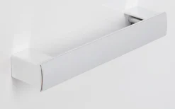 Biały Zestaw do Łazienki Stojący 55cm 6 Elementów