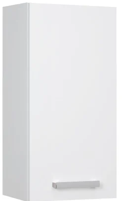 Biały Zestaw do Łazienki Stojący 55cm 6 Elementów Lupo
