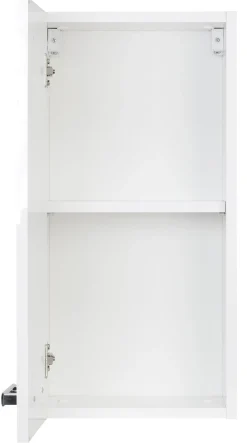 Biały Zestaw do Łazienki Stojący 55cm 6 Elementów Lupo