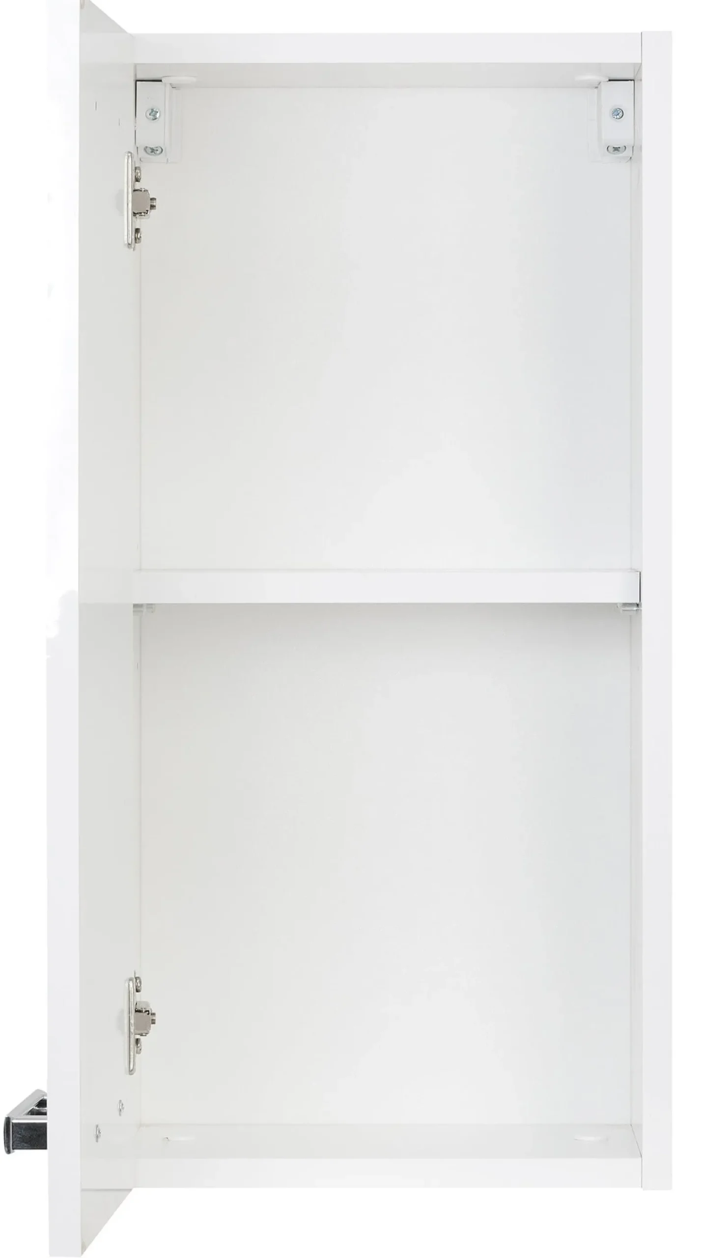 Biały Zestaw do Łazienki Stojący 55cm 6 Elementów Lupo