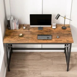Biurko komputerowe w stylu rustykalnym 120cm