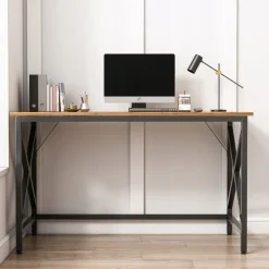 Biurko komputerowe w stylu rustykalnym 120cm