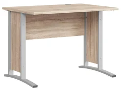 Biurko Brw Office 100 cm dąb sonoma