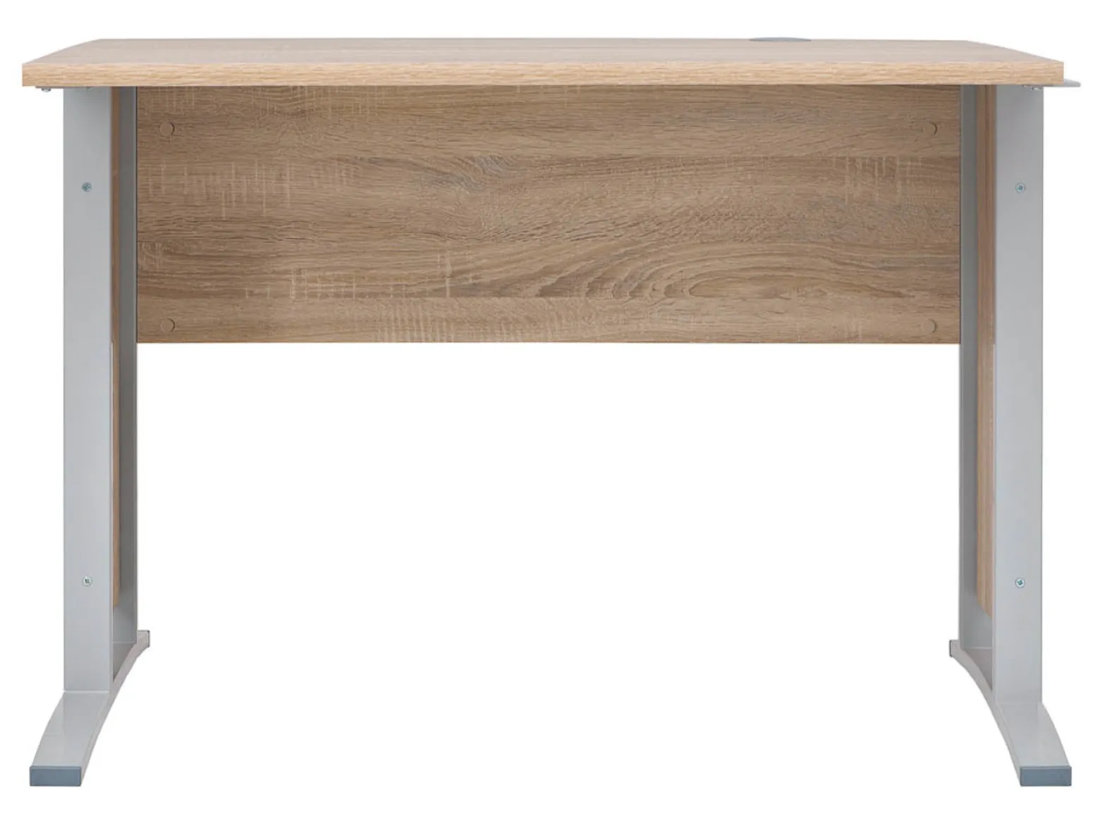 Biurko Brw Office 100 cm dąb sonoma