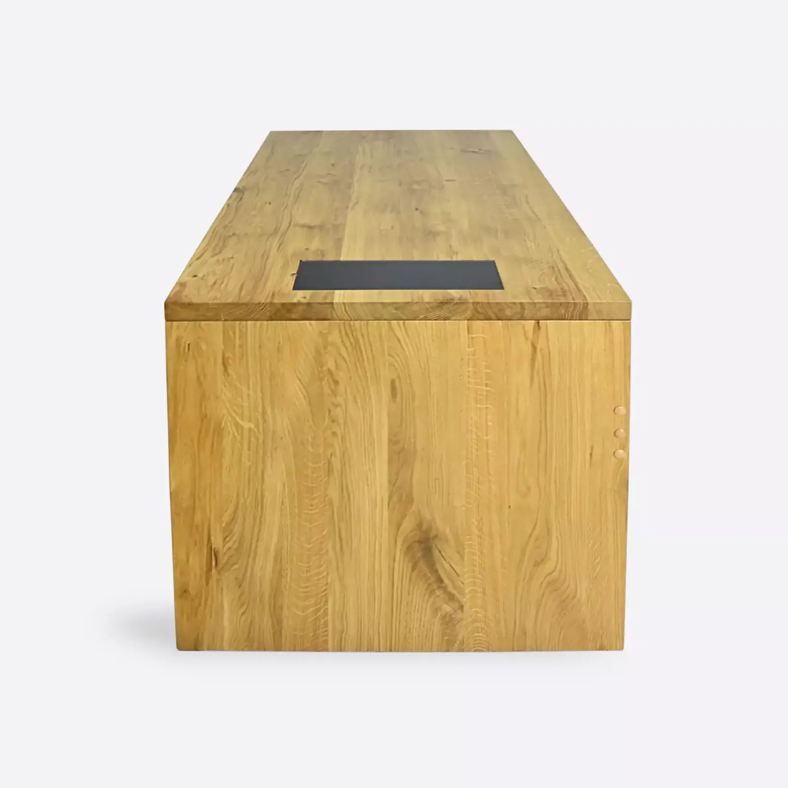 Biurko dębowe do gabinetu MOCCA