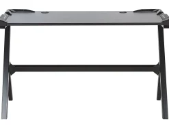Biurko gamingowe LED 122x 60 RGB czarne