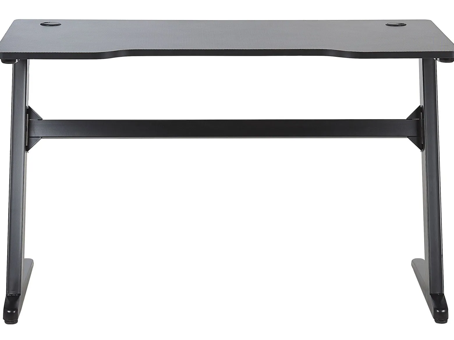 Biurko gamingowe LED 120x60 RGB czarne