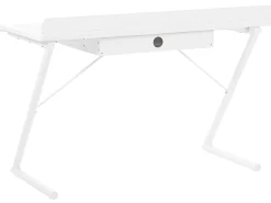 Biurko jasne drewno 120x60 bałe