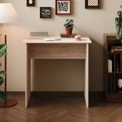 Biurko komputerowe skandynawski stolik do biura pokoju loft 80cm