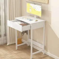 Biurko komputerowe stół dla dzieci mały stolik z 1 szuflada nowoczesne 60cm