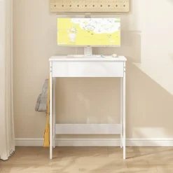 Biurko komputerowe stół dla dzieci mały stolik z 1 szuflada nowoczesne 60cm