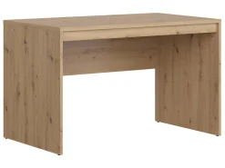 Biurko Space Office 120 cm dąb artisan