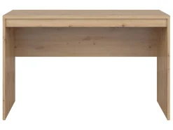 Biurko Space Office 120 cm dąb artisan