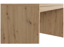 Biurko Space Office 120 cm dąb artisan