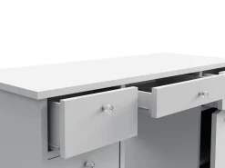 Biurko Toaletka Classic Diamond biały mat – elegancka i praktyczna