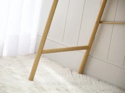 Biurko VIKA dąb, podstawa dąb