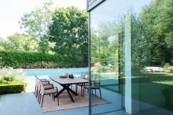 BIZZOTTO krzesło ogrodowe MADDOX beżowe
