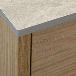 Blat łazienkowy HPL do szafki 60cm 60,5×50cm Cream Navona (K367PH)