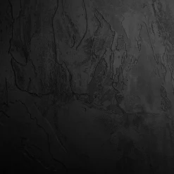 Blat łazienkowy HPL z otworami do szafki 50cm 51×50cm Black 190SL