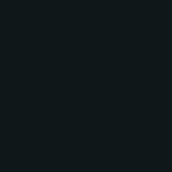 Blat łazienkowy HPL z otworami do szafki 50cm 50,5×47cm Black Mat 0190AF