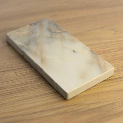 Blat łazienkowy HPL z otworami do szafki 90cm 91×35,5cm Breccia K594SU