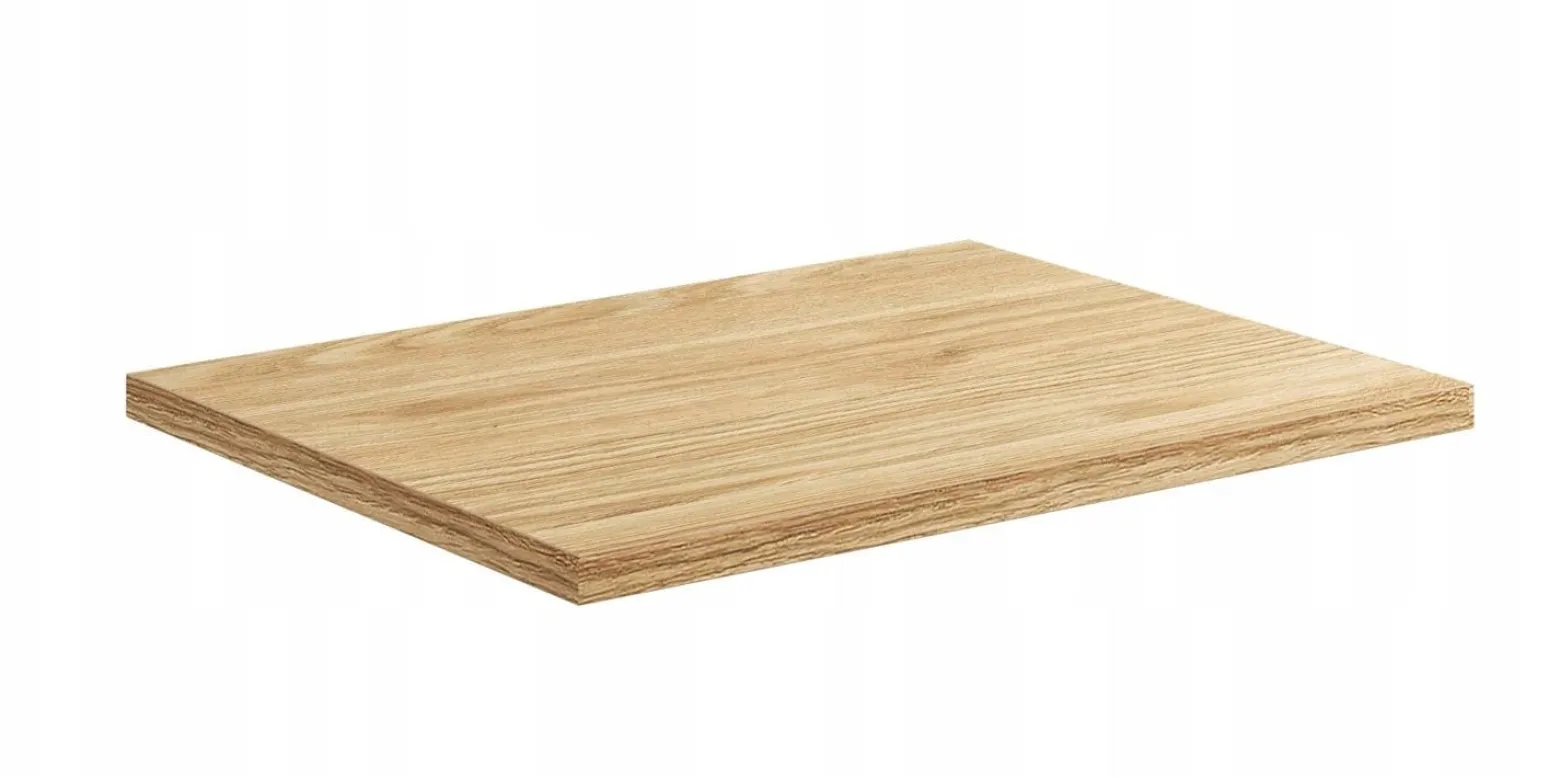 BLAT do Szafki Łazienkowej 30 cm DĄB OLEJOWANY 25 mm MDF