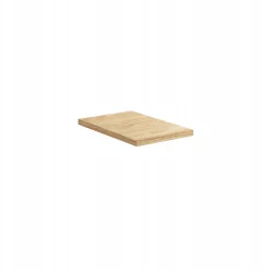 BLAT do Szafki Łazienkowej 30 cm DĄB OLEJOWANY 25 mm MDF