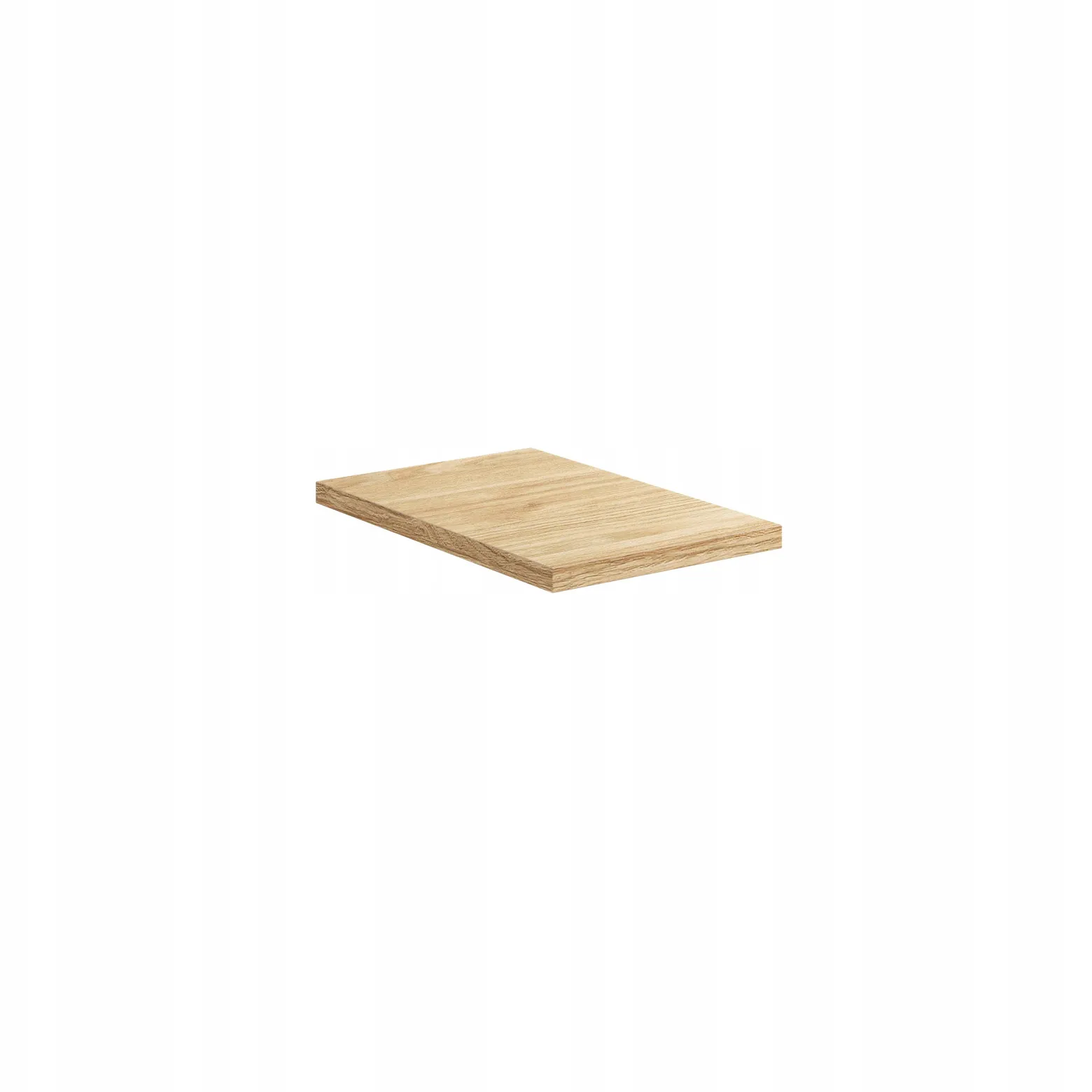 BLAT do Szafki Łazienkowej 30 cm DĄB OLEJOWANY 25 mm MDF