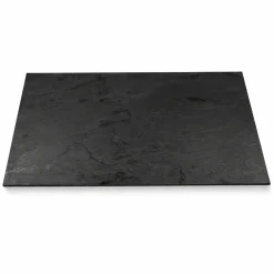 Blat kompaktowy HPL fi 50 cm Black (0190SL)