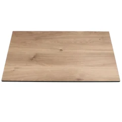 Blat kompaktowy HPL fi 50 cm Dąb Castello Miodowy (K358PW)