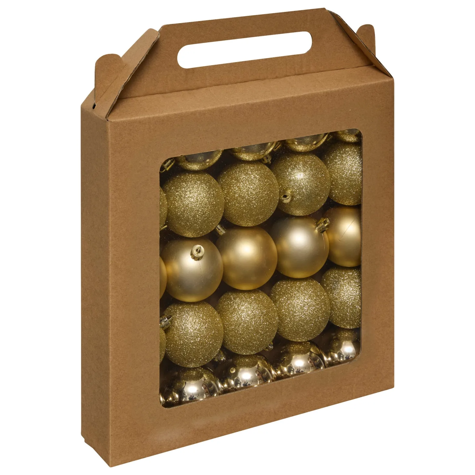 Bombki na choinkę, 25 sztuk, Ø 6 cm