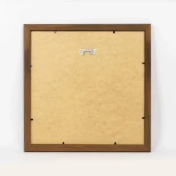 Brązowa ramka na zdjęcia 30x30 cm kwadratowa rama FRAMAI®
