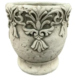 Cementowa Doniczka Klasyczna Vintage 11,5 cm
