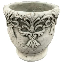 Cementowa Doniczka Klasyczna Vintage 11,5 cm
