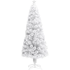 Choinka Biały 240 x 105 cm vidaXL