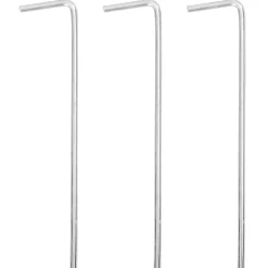 Choinka Metalowa z Lampek Sztuczna Choinka na Maszcie LED 187 cm