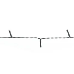 Choinka stożkowa 752 niebieskich lampek LED 160x500 cm