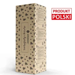 Choinka sztuczna 150 cm świerk kaukaski ośnieżony ze stojakiem