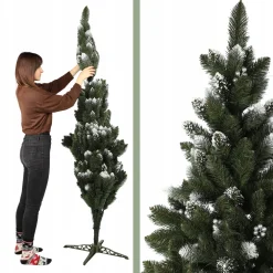 Choinka sztuczna Diamentowa Sosna 180 cm Piękna