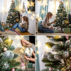 Choinka sztuczna Diamentowa Sosna 180 cm Piękna