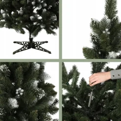 Choinka sztuczna Diamentowa Sosna 180 cm Piękna