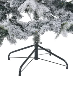 Choinka sztuczna ośnieżona 210 cm biała