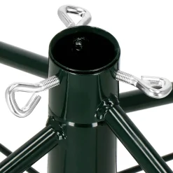 Choinka sztuczna premium 120 cm świerk kaukaski śnieżony ze stojakiem