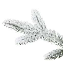 Choinka sztuczna premium 120 cm świerk kaukaski śnieżony ze stojakiem