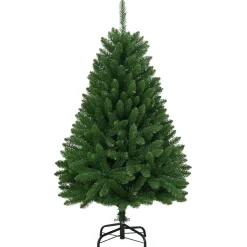 Choinka Sztuczna Ze Stojakiem Sztuczna Choinka Zielona 120 cm