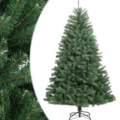 Choinka Sztuczna Ze Stojakiem Sztuczna Choinka Zielona 150 cm