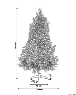 Choinka sztuczna ze światełkami 180 cm