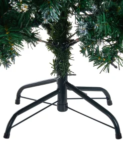Choinka sztuczna z lampkami 120 cm zielona