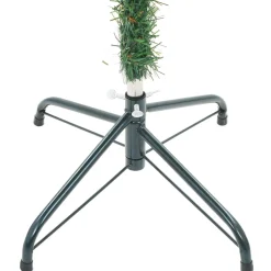 Choinka Sztuczna z Lampkami LED i Bombkami Zielona Sztuczna Choinka 180 cm